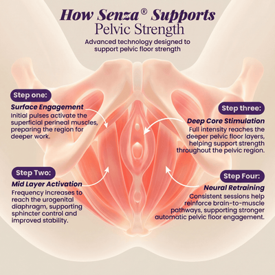 Senza™ 4-in-1 Pelvic Floor Activator