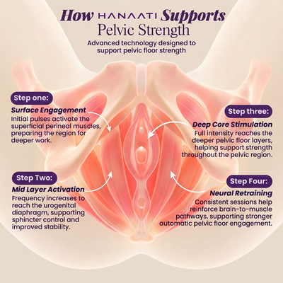 Hanaati™ 4-in-1 Pelvic Floor Activator