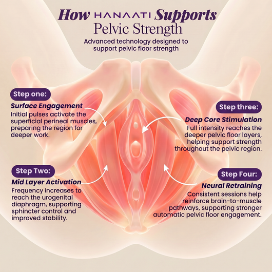 Hanaati™ 4-in-1 Pelvic Floor Activator