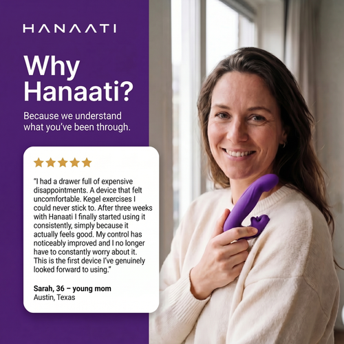 Hanaati™ 4-in-1 Pelvic Floor Activator