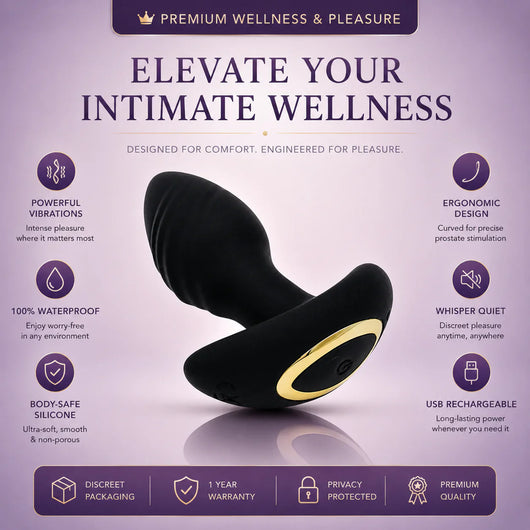Senza 360° Rotating Butt Plug